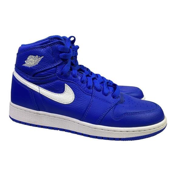Nike Other - Nike Jordan Retro High Top OG Hyper Royal Youth size 7
